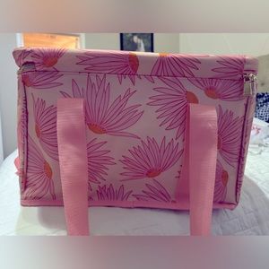 NWT Kate Spade falling flower insulated cooler